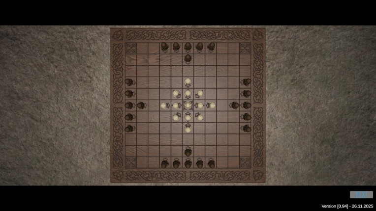 King's Table: hnefatafl screenshot