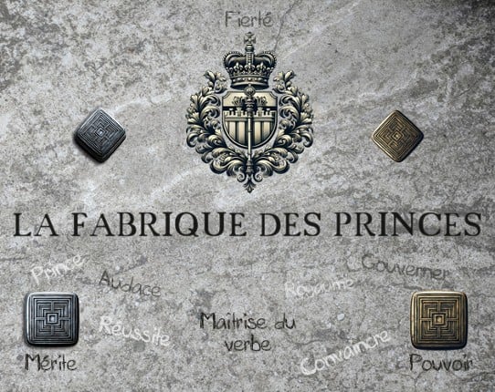 La Fabrique des Princes Game Cover