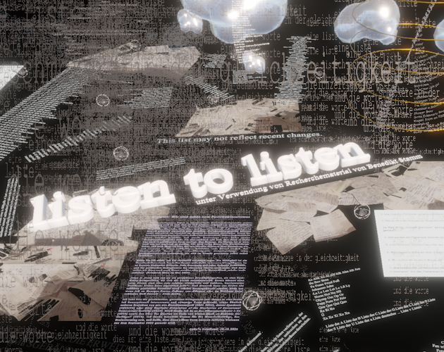 Games like listen to listen