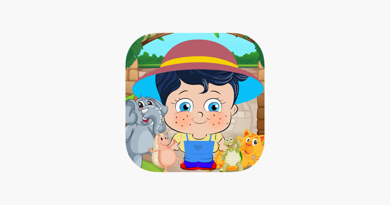 Little Genius Animals Coloring Book Image