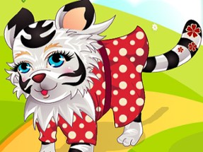 Little Tiger Dress Up Image