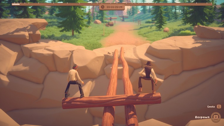Log Riders screenshot