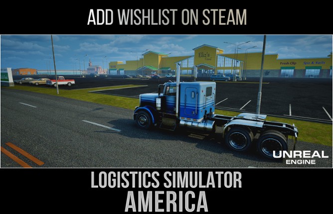 Logistics Simulator: America screenshot