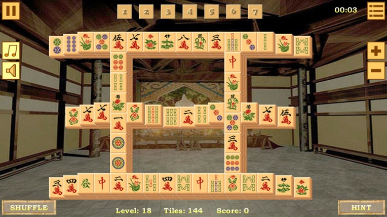 Mahjong screenshot