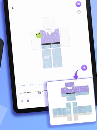 Makerblox - skins for Roblox screenshot