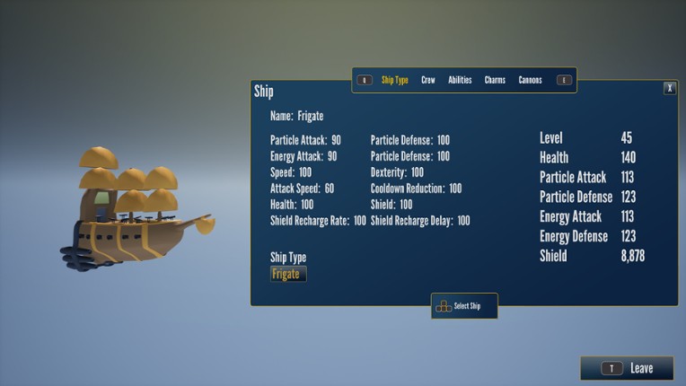 Marine Glory screenshot