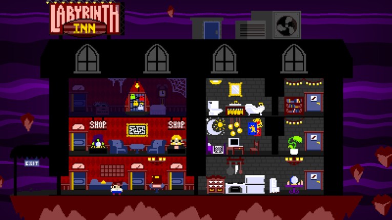 Maze Estate Escape screenshot