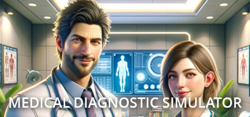 Medical Diagnostic Simulator Game Cover