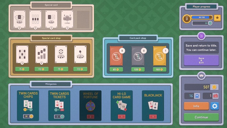 Mega Deal Card screenshot