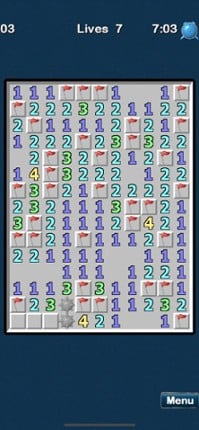 Minesweeper + Break the Code screenshot