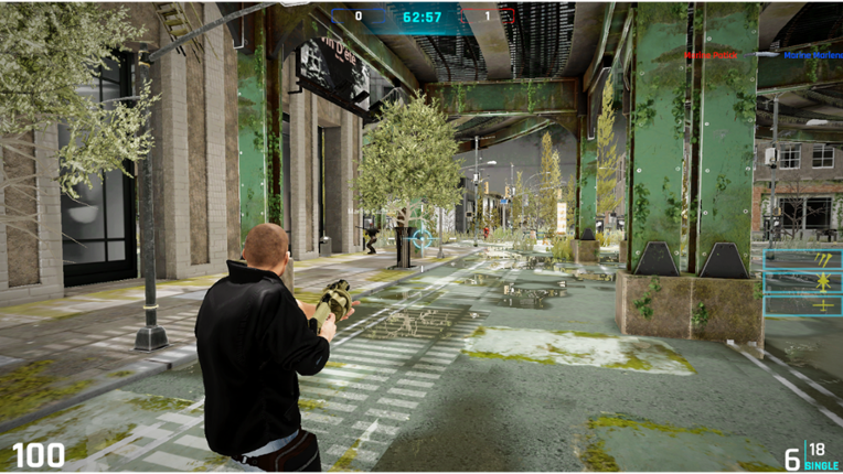 MODERN WARFARE: MULTIPLAYER screenshot