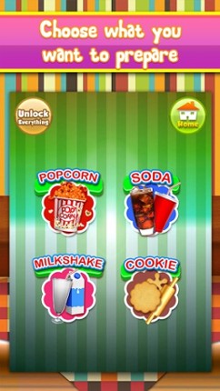 Movie Food Maker Dessert Salon - Make Cake &amp; Milkshake Drinks! Image