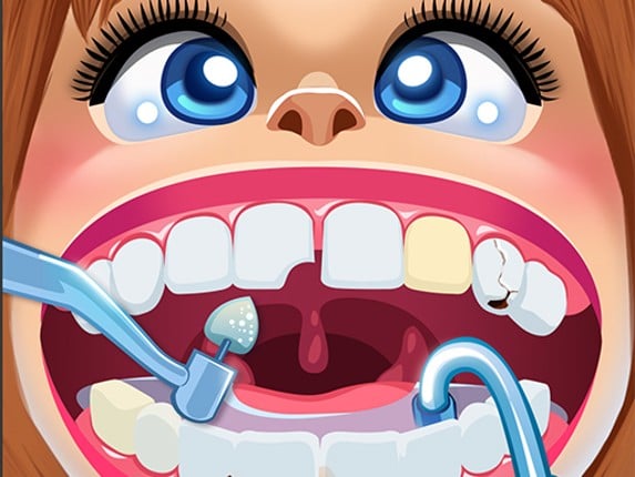 My Dentist Teeth Doctor Game Cover