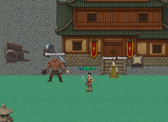 Mythic2D - alpha-phase /Early Access screenshot