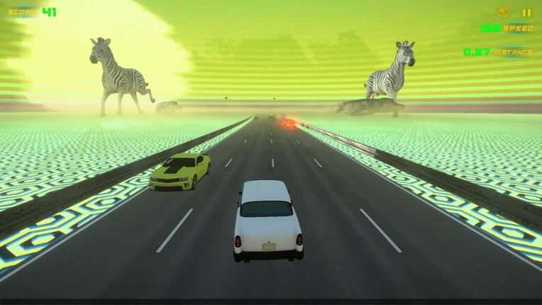 Neon Rush Highway screenshot