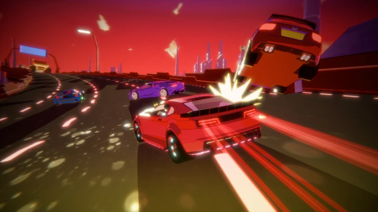Neon Shifter screenshot
