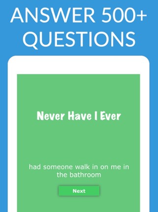 Never Have I Ever? Image