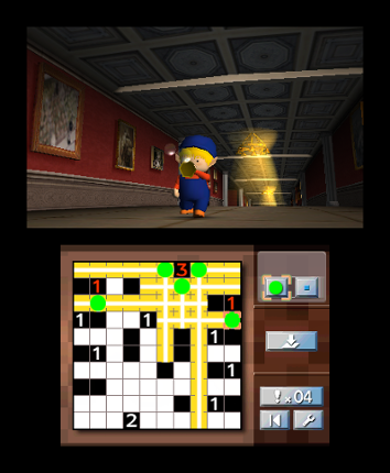 Nikoli's Pencil Puzzle screenshot