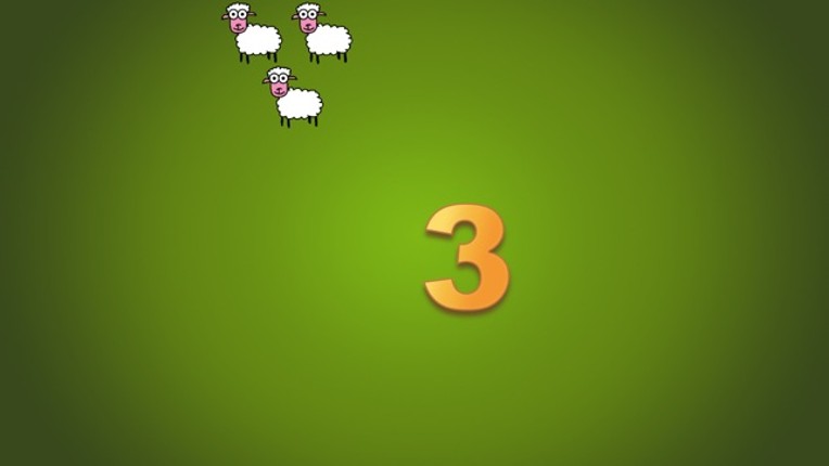 Números, numbers for babies. Image