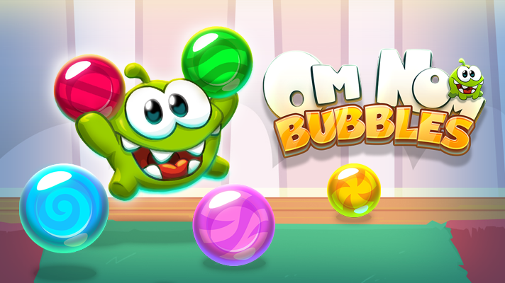 Games like Om Nom: Bubbles
