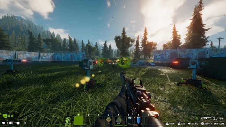 Outpost Simulator screenshot