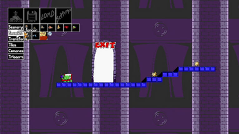 Pizza Tower Level editor V1 Early test build moveset port Image