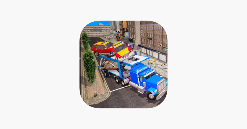 Police Car Transport Sim Game Cover