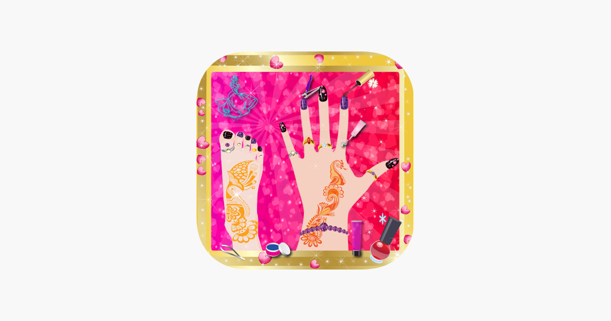 Games like Princess Manicure & Pedicure - Nail art design and dress up salon game