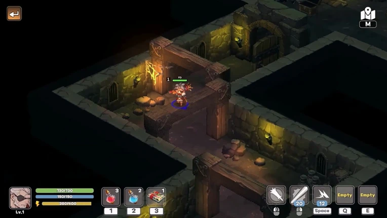 Project FD screenshot