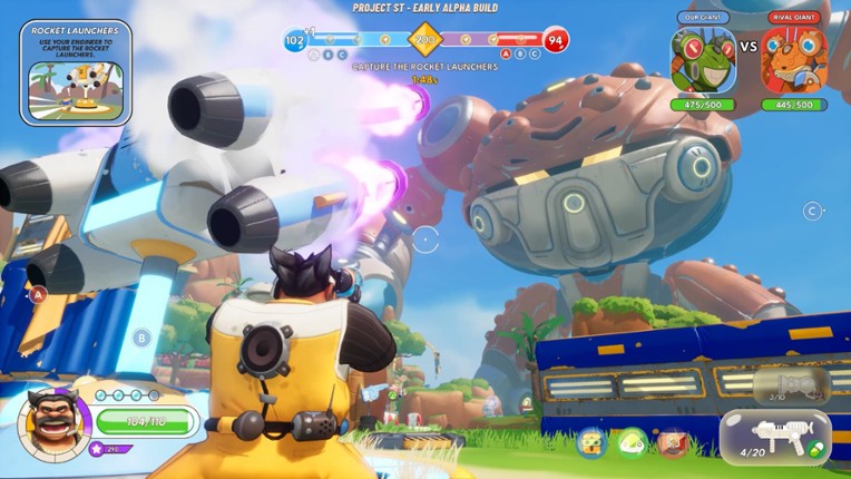 Project ST screenshot