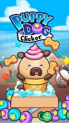Puppy Dog Clicker - Keep the Kitty Cat Away Image