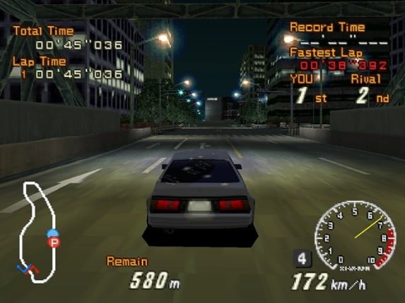 Racing Lagoon screenshot