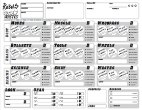 Rebels of the Outlaw Wastes Playtest Image