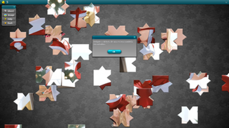 Rompecabezas Chicas Anime Navidad Image