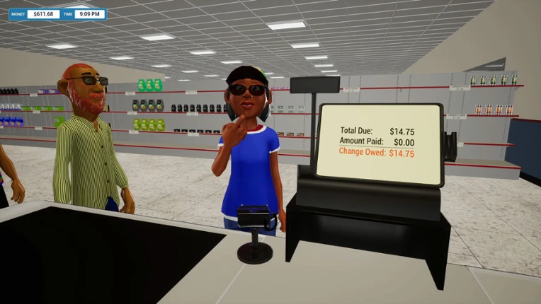 Rude Supermarket Simulator Image