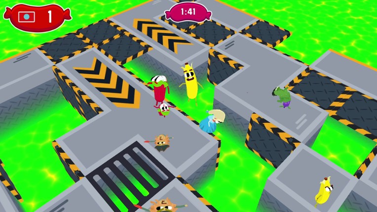 Sausage Wars screenshot