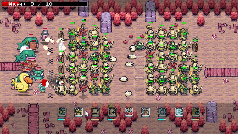 Save the sheep screenshot