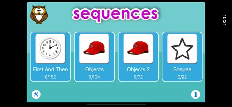 Sequences for Kids Pro Image