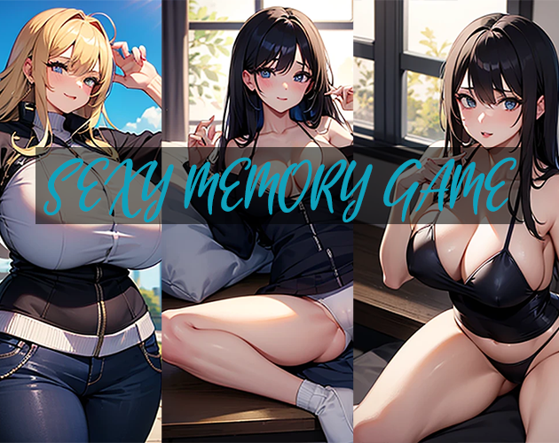 Games like Sexy Memory Game