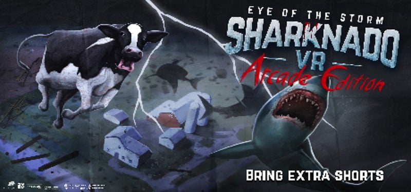 Sharknado VR: Arcade Edition Game Cover