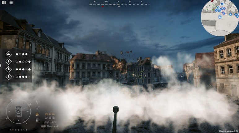 Sherman Commander screenshot