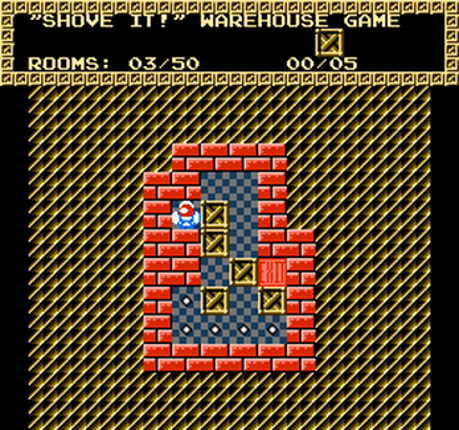 Shove It! The Warehouse Game (simplified) Image