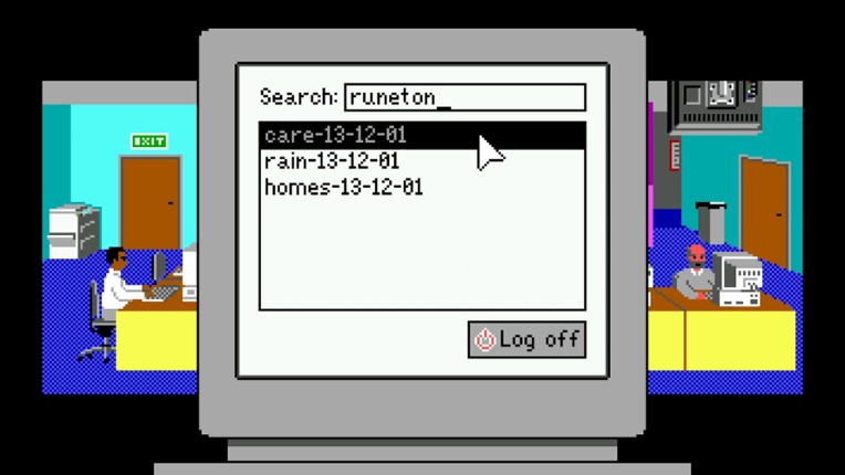 Signal & Echo: Iris is Missing (demo) screenshot