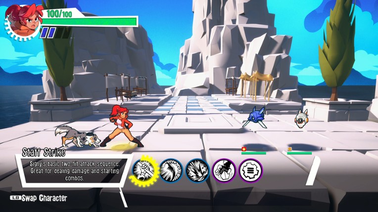 Signy & Mino: Against All Gods screenshot