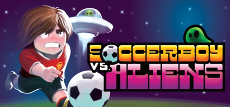 Soccerboy vs Aliens Image