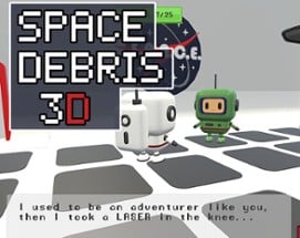 Space Debris 3D Image