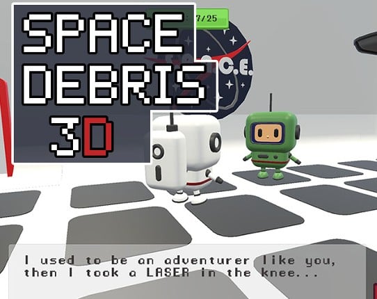 Space Debris 3D Game Cover