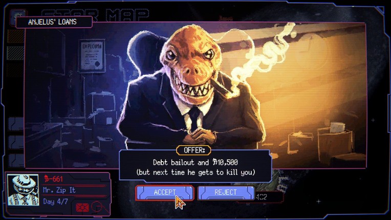 Space Warlord Baby Trading Simulator screenshot