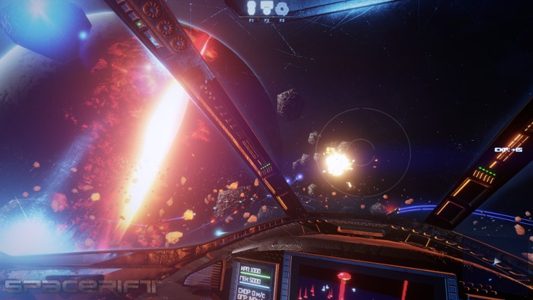 SPACERIFT: Arcanum System screenshot