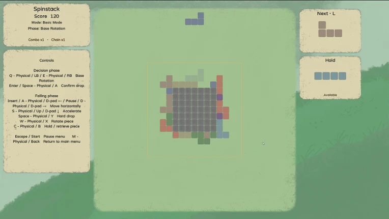 Spinstack screenshot